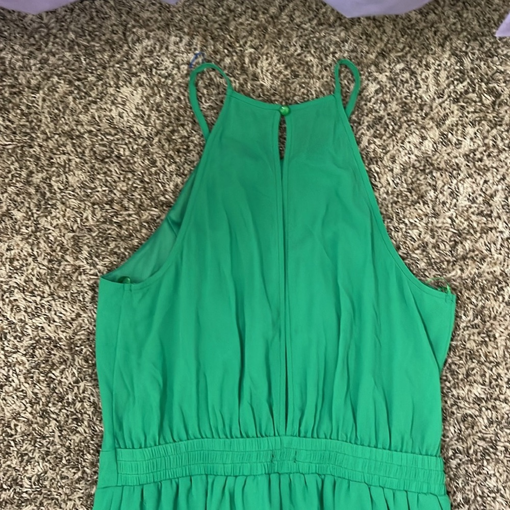 Jade Ruffled Jumpsuit NWT - Picture 4 of 5